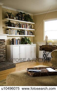 Stock Image - detail of traditional 
living room. fotosearch 
- search stock 
photos, pictures, 
images, and photo 
clipart