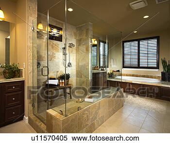 Stock Image - interior of contemporary 
bathroom. fotosearch 
- search stock 
photos, pictures, 
images, and photo 
clipart