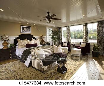 Stock Photo - interior of contemporary 
bedroom. fotosearch 
- search stock 
photos, pictures, 
images, and photo 
clipart