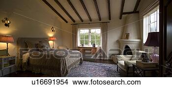 Stock Photo - spanish style 
master bedroom. 
fotosearch - search 
stock photos, 
pictures, images, 
and photo clipart