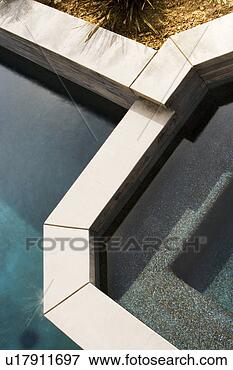 Picture - detail of modern 
swimming pool 
and jacuzzi. fotosearch 
- search stock 
photos, pictures, 
images, and photo 
clipart