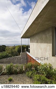 Stock Photography - exterior details 
of contemporary 
home. fotosearch 
- search stock 
photos, pictures, 
images, and photo 
clipart