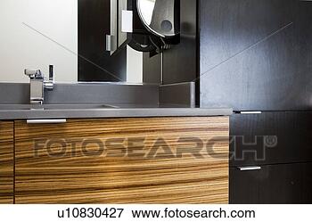 Picture - modern bathroom 
vanity. fotosearch 
- search stock 
photos, pictures, 
images, and photo 
clipart