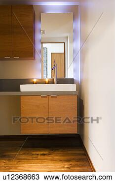Stock Photo - modern bathroom 
vanity. fotosearch 
- search stock 
photos, pictures, 
images, and photo 
clipart