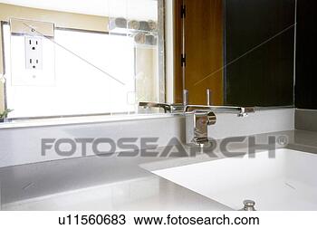 Stock Photo - modern sink and 
faucet. fotosearch 
- search stock 
photos, pictures, 
images, and photo 
clipart