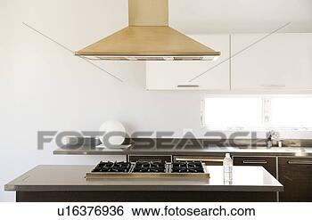 Stock Photo - modern stainless 
steel kitchen. 
fotosearch - search 
stock photos, 
pictures, images, 
and photo clipart