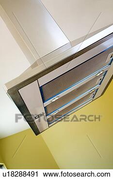 Stock Photography - stainless steel 
stovetop vent. 
fotosearch - search 
stock photos, 
pictures, images, 
and photo clipart