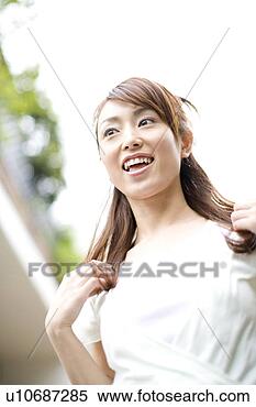 Stock Image - woman's lifestyle. 
fotosearch - search 
stock photos, 
pictures, images, 
and photo clipart