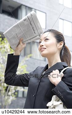 Stock Photo - business lady. 
fotosearch - search 
stock photos, 
pictures, images, 
and photo clipart