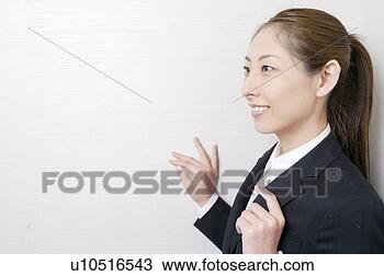Stock Photo - business lady. 
fotosearch - search 
stock photos, 
pictures, images, 
and photo clipart