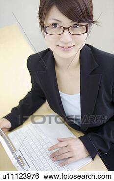 Stock Photo - business lady. 
fotosearch - search 
stock photos, 
pictures, images, 
and photo clipart