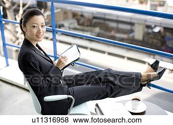 Stock Photo - business lady. 
fotosearch - search 
stock photos, 
pictures, images, 
and photo clipart