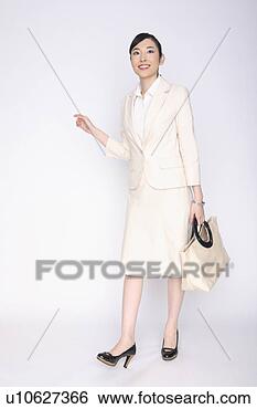 Stock Photo - portrait of business 
lady. fotosearch 
- search stock 
photos, pictures, 
images, and photo 
clipart
