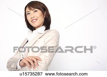 Picture - portrait of business 
lady. fotosearch 
- search stock 
photos, pictures, 
images, and photo 
clipart
