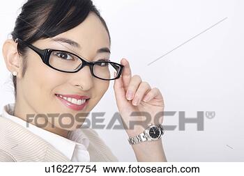 Stock Photo - portrait of business 
lady. fotosearch 
- search stock 
photos, pictures, 
images, and photo 
clipart