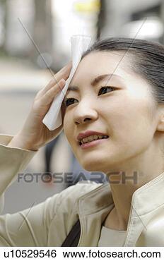 Stock Photo - sales lady. fotosearch 
- search stock 
photos, pictures, 
images, and photo 
clipart