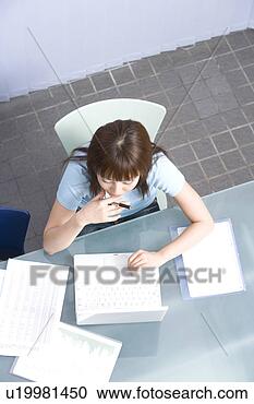 Stock Photography - woman who works. 
fotosearch - search 
stock photos, 
pictures, images, 
and photo clipart