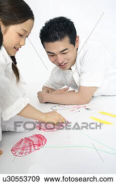 Stock Photograph - father and daughter. 
fotosearch - search 
stock photos, 
pictures, images, 
and photo clipart