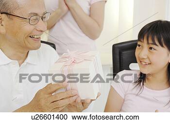Stock Photography - present from grandchild. 
fotosearch - search 
stock photos, 
pictures, images, 
and photo clipart