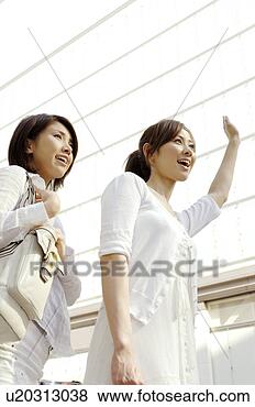 Stock Photo - women who waits 
for the taxi. 
fotosearch - search 
stock photos, 
pictures, images, 
and photo clipart