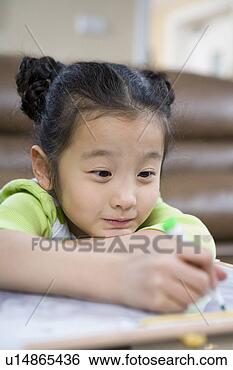 Stock Photo - a drawing girl. 
fotosearch - search 
stock photos, 
pictures, images, 
and photo clipart