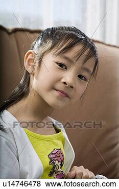 Stock Photo - a portrait of 
girl. fotosearch 
- search stock 
photos, pictures, 
images, and photo 
clipart