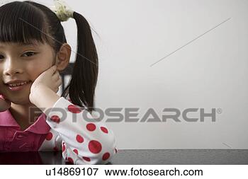 Picture - a portrait of 
girl. fotosearch 
- search stock 
photos, pictures, 
images, and photo 
clipart