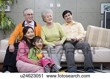Stock Photography - a portrait of 
whole family. 
fotosearch - search 
stock photos, 
pictures, images, 
and photo clipart