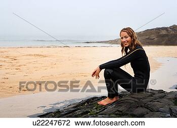 One Side Smile - Sitting On The Beach