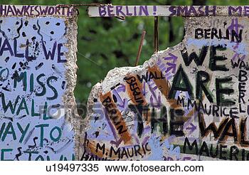 Stock Image - berlin wall graffiti. 
fotosearch - search 
stock photos, 
pictures, images, 
and photo clipart