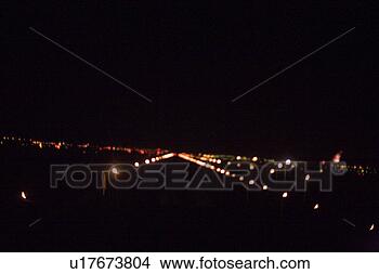 runway lights