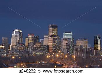 Stock Image - calgary downtown. 
fotosearch - search 
stock photos, 
pictures, images, 
and photo clipart