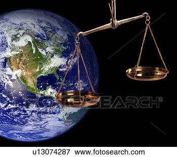 Picture - earthly justice 
- scales and planet 
earth in background. 
fotosearch - search 
stock photos, 
pictures, images, 
and photo clipart