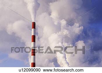 Stock Photography - industrial smoke 
stack. fotosearch 
- search stock 
photos, pictures, 
images, and photo 
clipart