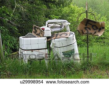 Stock Photo - items left outside 
for sale. fotosearch 
- search stock 
photos, pictures, 
images, and photo 
clipart