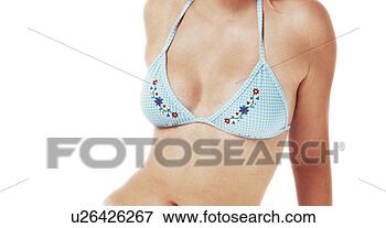 Picture - upper torso of 
model in blue 
bikini. fotosearch 
- search stock 
photos, pictures, 
images, and photo 
clipart