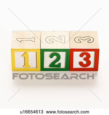 Stock Photo - numbered toy in 
a line. fotosearch 
- search stock 
photos, pictures, 
images, and photo 
clipart