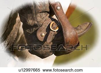 Stock Image - a cowboy boot. 
fotosearch - search 
stock photos, 
pictures, images, 
and photo clipart