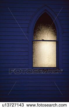 Stock Photo - exterior of church 
arched window. 
fotosearch - search 
stock photos, 
pictures, images, 
and photo clipart