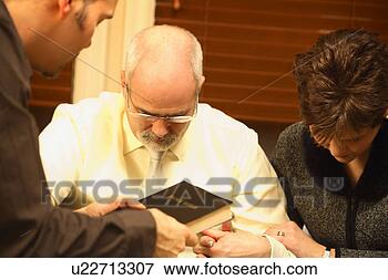 Picture - prayer meeting. 
fotosearch - search 
stock photos, 
pictures, images, 
and photo clipart