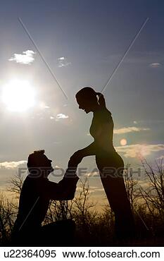 Stock Image - proposal silhouette. 
fotosearch - search 
stock photos, 
pictures, images, 
and photo clipart