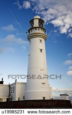 Stock Photography - lighthouse, flamborough 
head, england. 
fotosearch - search 
stock photos, 
pictures, images, 
and photo clipart