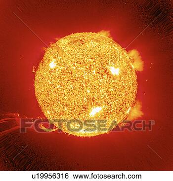 Stock Photo - solar flare. fotosearch 
- search stock 
photos, pictures, 
images, and photo 
clipart