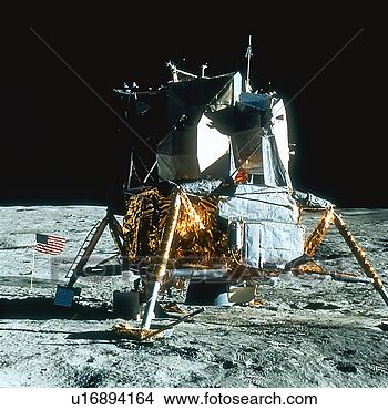 A Lua e Eu... Lunar-module-moon_~u16894164