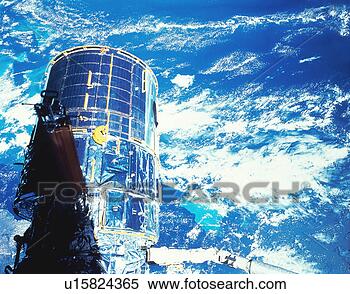 Stock Image - space station 
over earth. fotosearch 
- search stock 
photos, pictures, 
images, and photo 
clipart