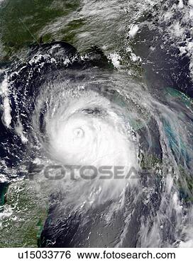Stock Photo - hurricane katrina 
strengthened into 
a powerful category 
five. fotosearch 
- search stock 
photos, pictures, 
images, and photo 
clipart