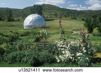 Stock Photography - environmental 
research bio-dome, 
usa. fotosearch 
- search stock 
photos, pictures, 
images, and photo 
clipart