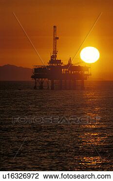 Banco de Imagem - óleo,  guarneça, 
 pôr do sol. fotosearch 
- busca de fotos, 
imagens e clipart