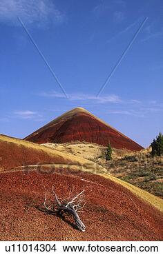 Stock Photo - red desert hills. 
fotosearch - search 
stock photos, 
pictures, images, 
and photo clipart