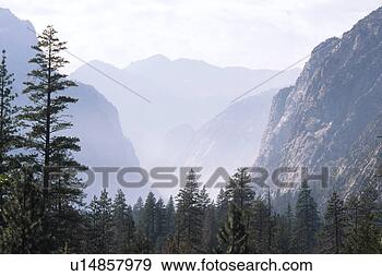 Kings canyon CA fire smoke View Large Photo Image Stock Photograph - kings canyon ca fire smoke. fotosearch - search stock photos, pictures, images, and photo clipart